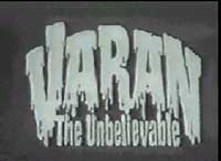 Varan the Unbelievable