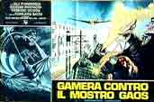 大怪獣空中戦ガメラ対ギャオス イタリア版
