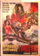 大怪獣決闘ガメラ対バルゴン イタリア版