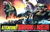 大怪獣決闘ガメラ対バルゴン イタリア版