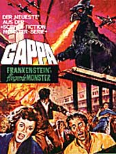Monster from a Prehistoric Planet Germany