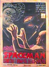 Evil Brain from Outer Space Italy